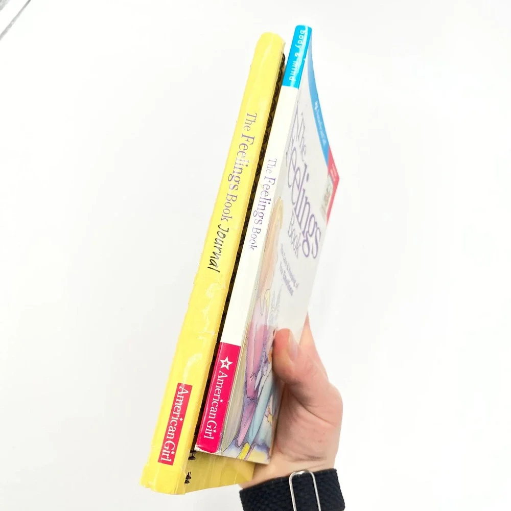 American‎ Girl The Feelings Book and Journal for Girls Ages 8+ Some Writing